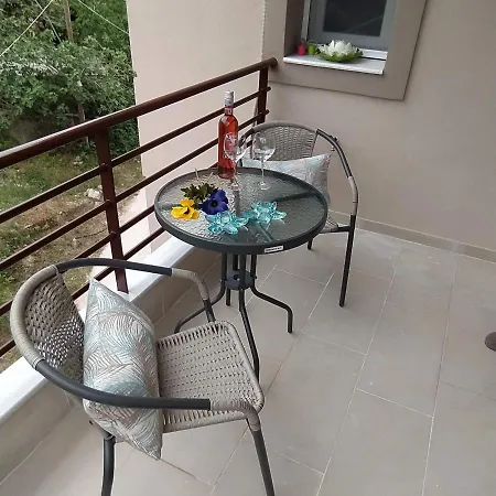 公寓 Lefkas Sunset Luxury Appartments 尼基亚娜