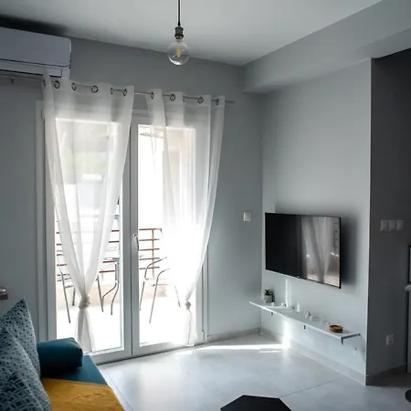 Lefkas Sunset Luxury Appartments 尼基亚娜