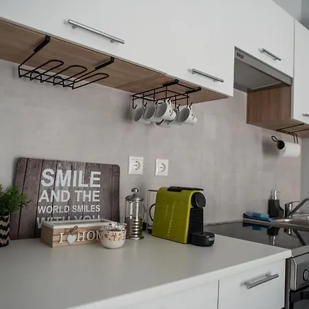 Lefkas Sunset Luxury Appartments * 尼基亚娜