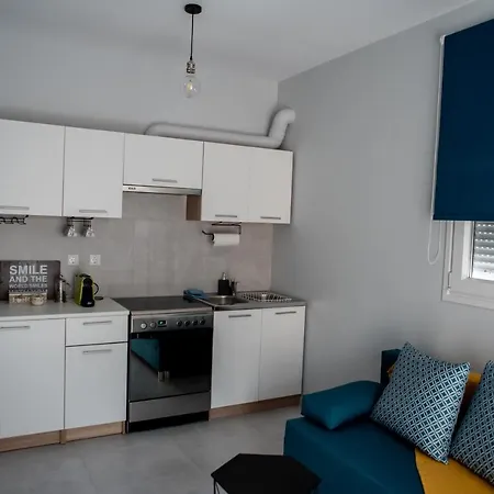 Lefkas Sunset Luxury Appartments 公寓 尼基亚娜