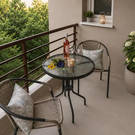 Lefkas Sunset Luxury Appartments 公寓 尼基亚娜